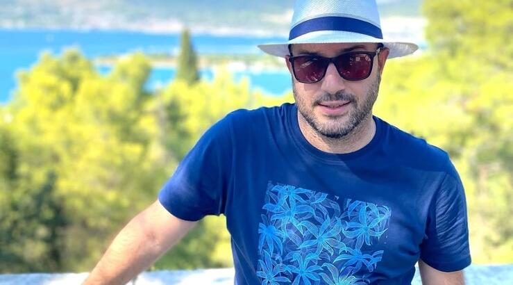 Χρήστος Μιχάλαρος: Καλοκαιρινές διακοπές μαζί με την οικογένειά του [εικόνα & βίντεο]