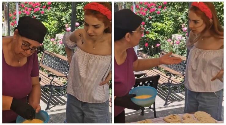 Χριστιάνα Θεοδώρου: Πήγε να φτιάξει φλαούνες με την πεθερά της και δέχθηκε παρατηρήσεις [βίντεο]