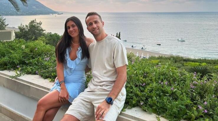 Milan Trajkovic: Θα γίνει πατέρας για πρώτη φορά! [εικόνα]