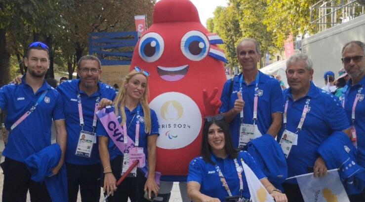 Παραολυμπιακοί Αγώνες 2024: Η είσοδος της κυπριακής αποστολής στην τελετή έναρξης [βίντεο]