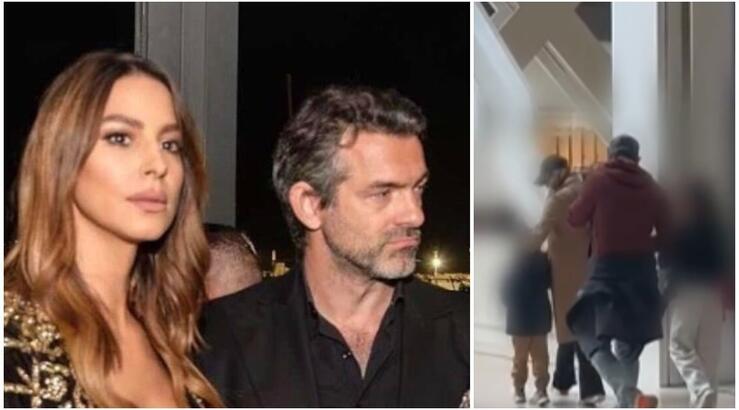 Μιχόπουλος: Για φαγητό και βόλτα σε mall μαζί με την Κωνσταντίνα Ευριπίδου και τα παιδιά της [βίντεο]