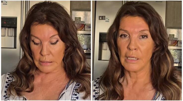 Βάνα Μπάρμπα: Συγκινημένη και με τρεμάμενη φωνή στο πρώτο της μήνυμα μετά το εγκεφαλικό [βίντεο]