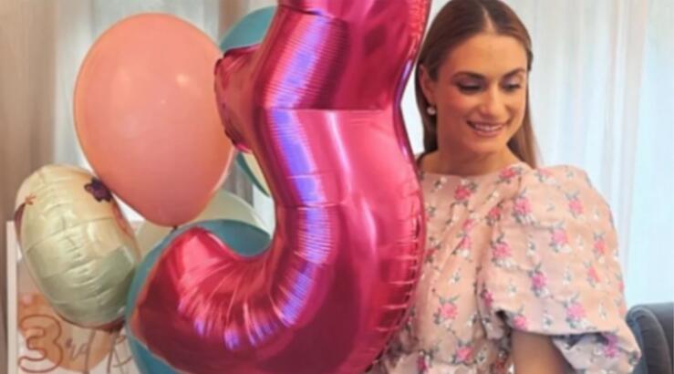 Βαρβάρα Χριστοφή: "Η κόρη μου είναι ότι πιο σημαντικό έκανα στη ζωή μου" [βίντεο]