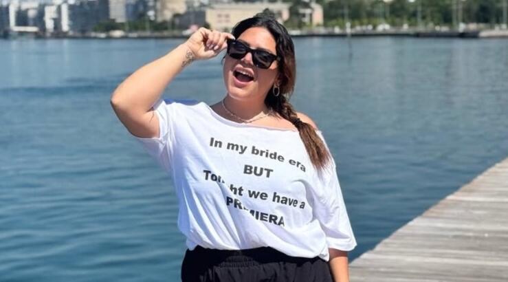 Δανάη Μπάρκα: It’s official! Επιβεβαίωσε τον γάμο της με τον Φάνη Μπότση [εικόνες]