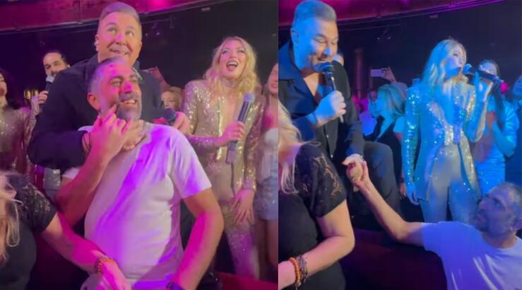 Μιχάλης Κωνσταντίνου: Πως ο Αντώνης Ρέμος τον έφερε σε αμηχανία και οι θαμώνες τον αποθέωσαν [βίντεο]