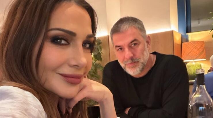 Δέσποινα Βανδή: «Με τον Βασίλη Μπισμπίκη κοιμόμαστε κάθε βράδυ αγκαλιά»