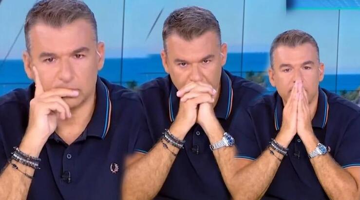 Κάτερρευσε ο Γιώργος Λιάγκας και οι συνεργάτες του: «Θέλω να ζητήσω συγγνώμη. Σαν δεν ντρεπόμαστε όλοι μας»