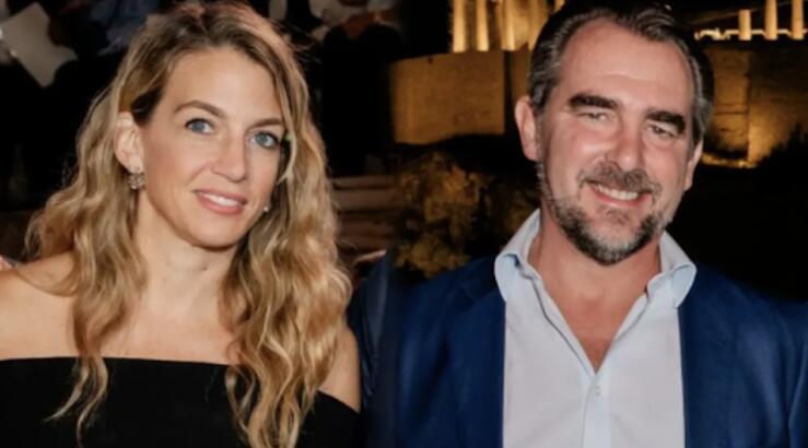 Η ανακοίνωση της ελληνικής βασιλικής οικογένειας για τον γάμο Νικόλαου και Βαρδινογιάννη