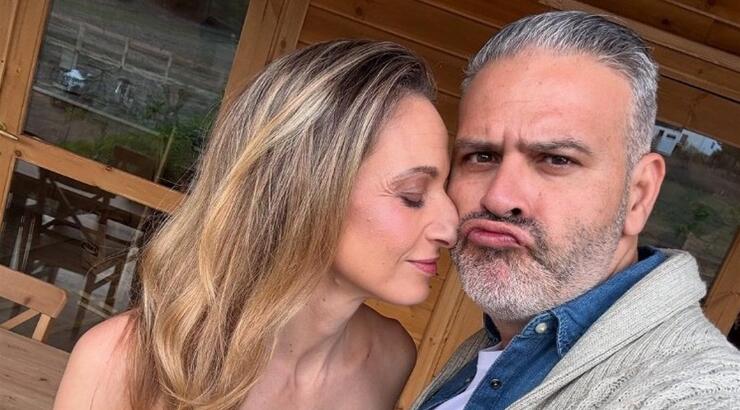 Λούης Πατσαλίδης: Το ερωτικό μήνυμα στη σύζυγο του και η τρυφερή φωτογραφία τους