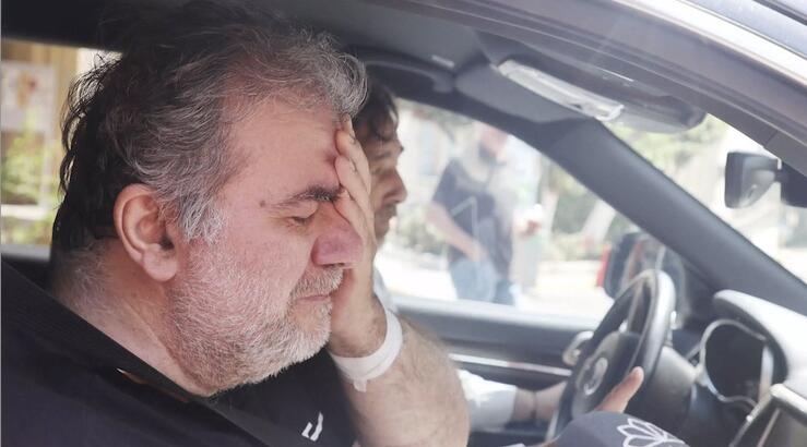 Εξιτήριο Δημήτρη Σταρόβα: Δακρυσμένος ευχαριστούσε για τη συμπαράσταση [εικόνες]