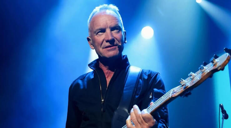 Έρχεται στην Κύπρο ο θρυλικός Sting για μια μοναδική συναυλία