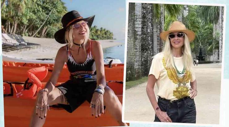 Άννα Βίσση: Συνεχίζει τις εξωτικές διακοπές στη γαλλική Πολυνησία [εικόνες]