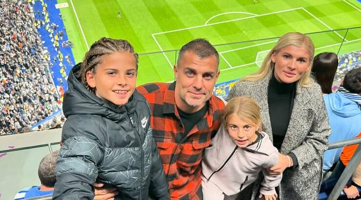 Ο Στέλιος Χανταμπάκης για το πώς βιοπορίζεται με την οικογένεια του στην Ισπανία [βίντεο]