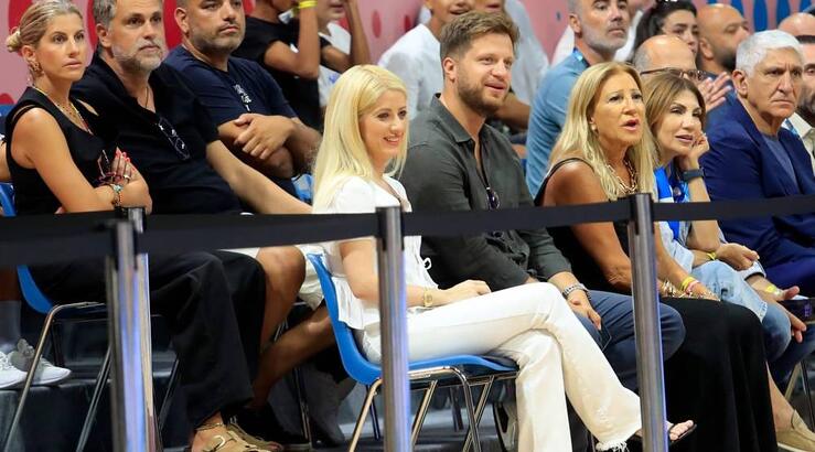 Στο γήπεδο η Αννίτα Δημητρίου για την Εθνική Κύπρου στο EuroBasket 2025 [εικόνες]