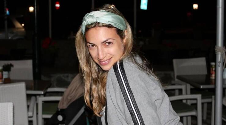 Κρίστυ Παπαδοπούλου: Με τον γιο της στη δουλειά [εικόνα]