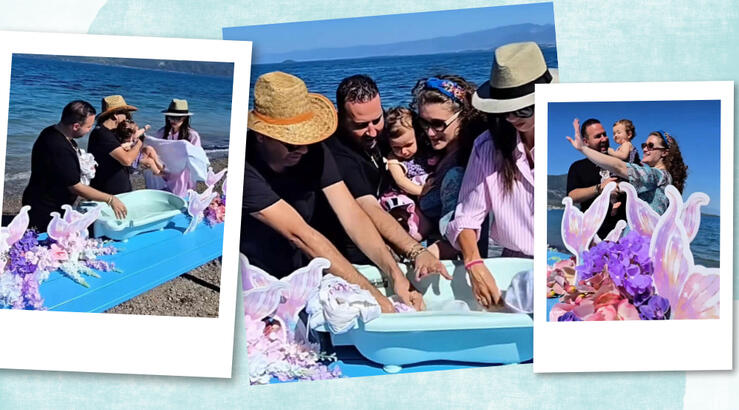 Δίπλαρος – Ροτσίδου: Έβγαλαν τα μύρα της νεοφώτιστης Ιωάννας – Μελωδίας δίπλα στη θάλασσα