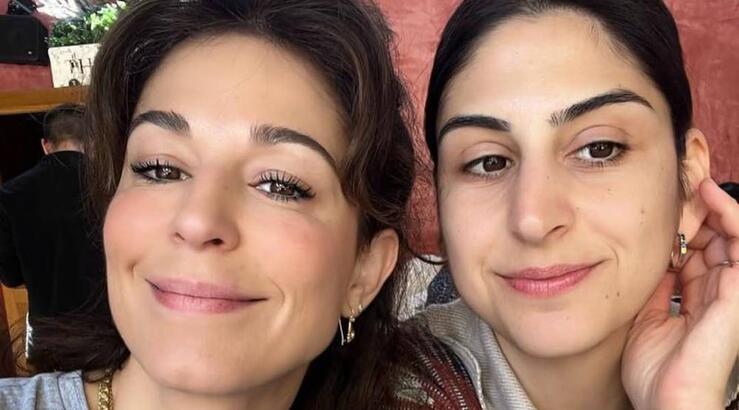 Πολυξένη Σάββα: Η έξοδος με την Κατερίνα Παπουτσάκη [εικόνες]