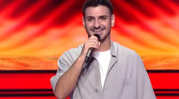 The Voice: Το ντουέτο του Κύπριου Χριστόδουλου με τον Μαζωνάκη on stage [βίντεο]