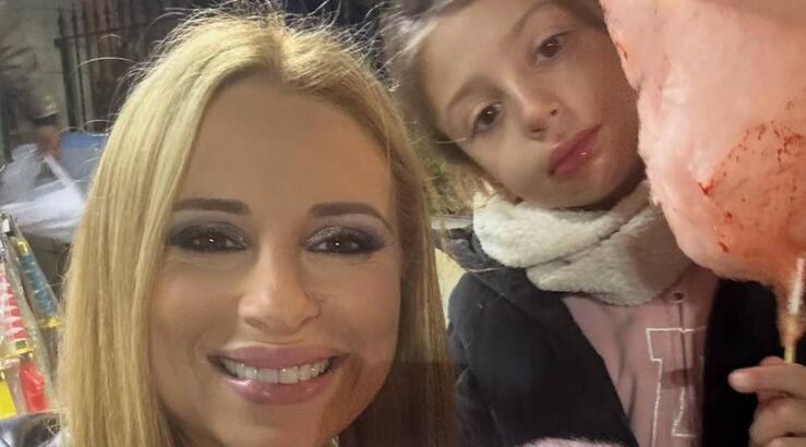 Χριστιάνα Αριστοτέλους: Η σημαντική συμβουλή που έδωσε πρόσφατα στην 7χρονη κόρη της [βίντεο]