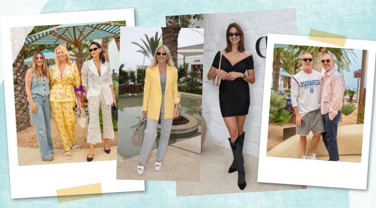 The Retail Village: Οι κομψές παρουσίες που εντόπισε ο φωτογραφικός μας φακός στο re-opening