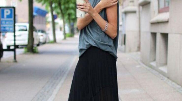 Πώς να φορέσεις τις maxi φούστες [Εικόνες]