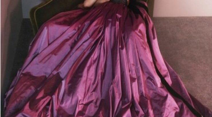 Η Carolyn Murphy πιο κομψή από ποτέ στη φθινοπωρινή καμπάνια του Oscar de la Renta 