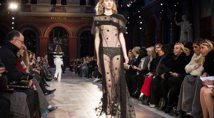 PFW: Το fashion show του οίκου Sonia Rykiel [εικόνες]