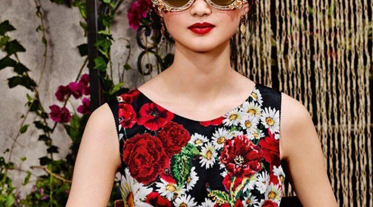 Τα γυαλιά του οίκου Dolce & Gabbana είναι... υπερθέαμα