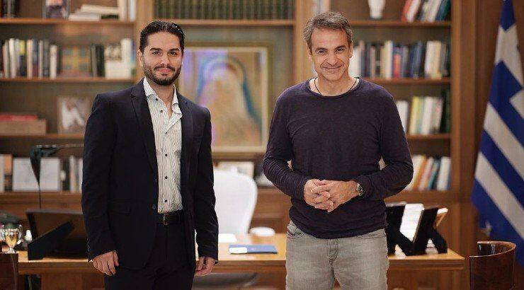 Χρήστος Μάστορας: Η συνάντησή του με τον Έλληνα Πρωθυπουργό και η δέσμευση στον καλλιτέχνη! 