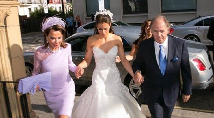 O γάμος της κόρης της Γιάννας Αγγελοπούλου