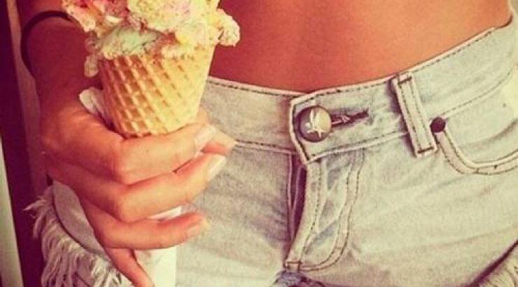 Επίπεδη κοιλιά με σωστή διατροφή 