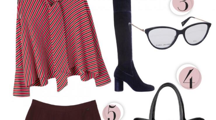 Ανάλαφρο office look