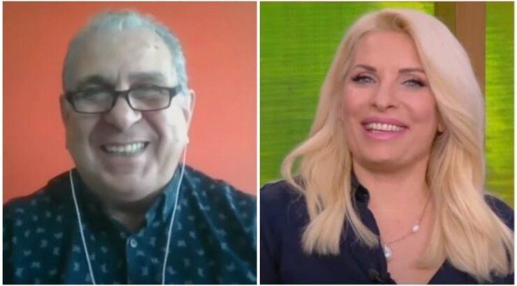 Κώστας Καζάκας: Ο Κύπριος ηθοποιός αποκάλυψε στην Μενεγάκη μια απίστευτη ιστορία του [βίντεο]