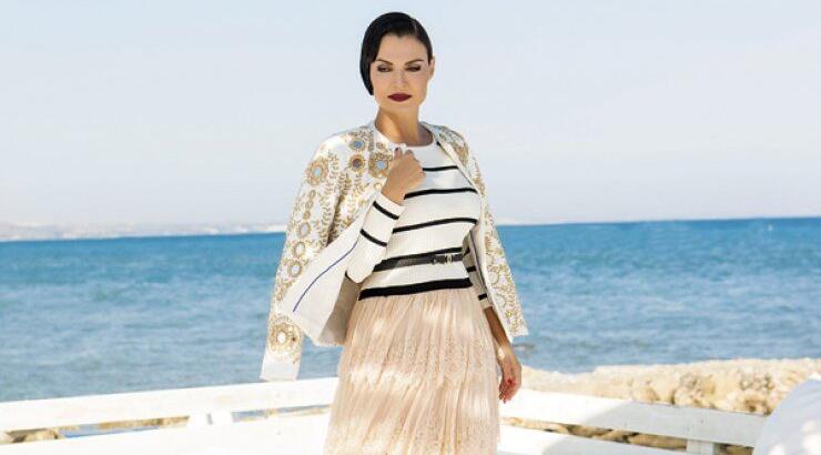 Χριστίνα Παυλίδου: "Ποτέ δεν είμαι ατημέλητη. Ούτε καν στο σπίτι μου"