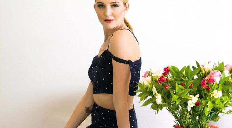 Σύλβια Μαυροπούλου: "Έχουμε περίπου 10 χρόνια διαφορά με το σύντροφό μου. Ο Θανάσης είναι 40 και εγώ 31"