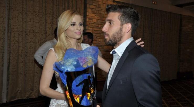 Χριστιάνα Αριστοτέλους: Η φωτογραφία με το Γιώργο Εφραίμ και το ευχαριστώ για τα γενεθλία της