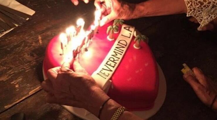 Τα γενέθλια της μονάκριβης κόρης γνωστής socailite και η πανέμορφη τούρτα