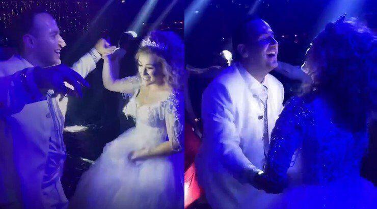 Μαυρίκιος - Ιλάειρα: Το γλέντησαν με τη ψυχή τους - Το τρυφερό φιλί που αντάλλαξαν στην πίστα [βίντεο]