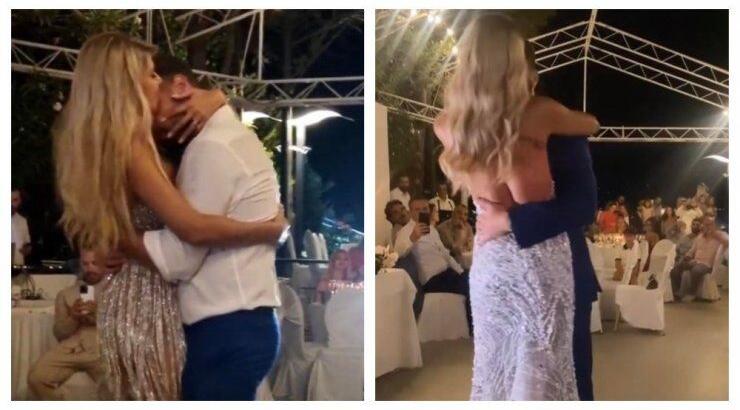 Ηλίας Βρεττός – Αναστασία Δεληγιάννη: Στιγμιότυπα από το γαμήλιο πάρτι τους! [βίντεο]