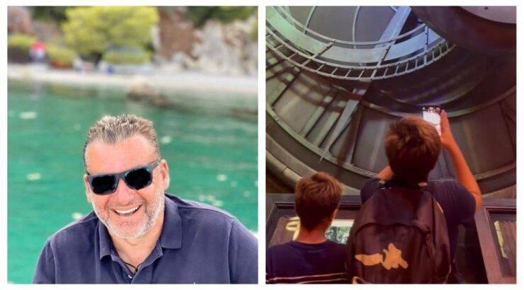 Γιώργος Λιάγκας: “Απόδραση” στο Λονδίνο με τους γιους του! [εικόνες]