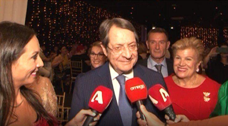 Νίκος και Άντρη Αναστασιάδη: Οι πρώτες δηλώσεις για τον γάμο του Μαυρίκιου Μαυρικίου [βίντεο]