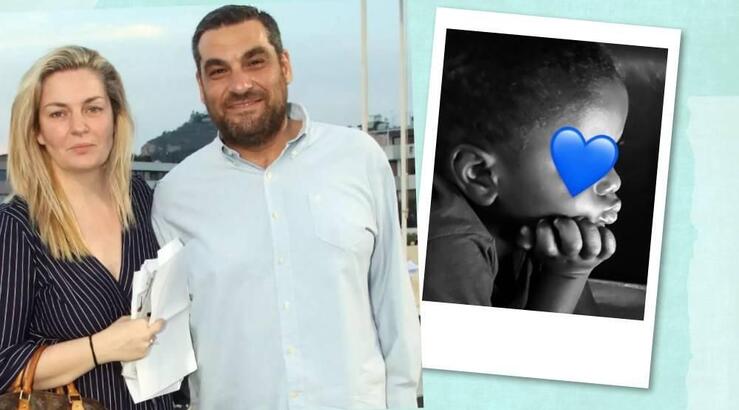 Ελισάβετ Μουτάφη για υιοθεσία: "Μου τον είχαν στείλει σε φωτογραφία, ήταν το πρώτο παιδί που είδα"