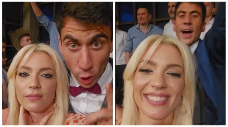 Φειδίας Παναγιώτου: Χορεύει την «Τατσιά» και η Άντρη Καραντώνη δίνει τον ρυθμό [βίντεο]