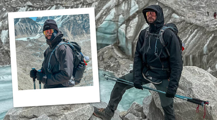 Ηλίας Βρεττός: Βρέθηκε στο Everest και κατέλεξε να σπάει παγκόσμιο ρεκόρ! [βίντεο]