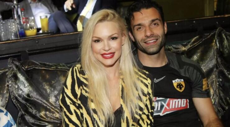 Βίκυ Κάβουρα - Γιώργος Τζαβέλλας: Μόλις έγιναν γονείς [εικόνα]