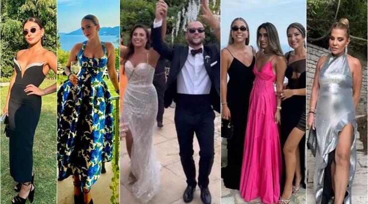 Οι εμφανίσεις που ξεχώρισαν στον παραμυθένιο γάμο γνωστού fashion girl της Κύπρου