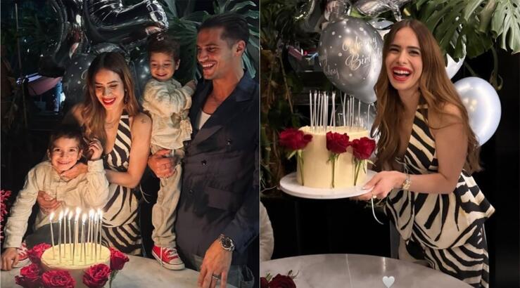 Μαρία Κορτζιά: Το λαμπερό party για τα 32α γενέθλια της [εικόνες]