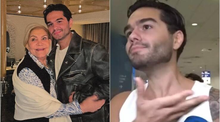 Μάστορας: Έξαλλος με τους δημοσιογράφους που τον ρωτούσαν για τη Μαρινέλλα [βίντεο]