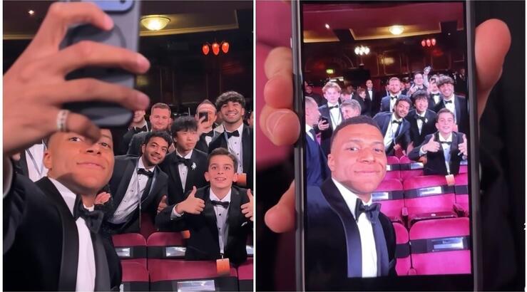 Kylian Mbappé: Ο μικρός Νίκος από τη Λάρνακα έγινε παγκόσμιο viral με τη selfie τους [βίντεο]