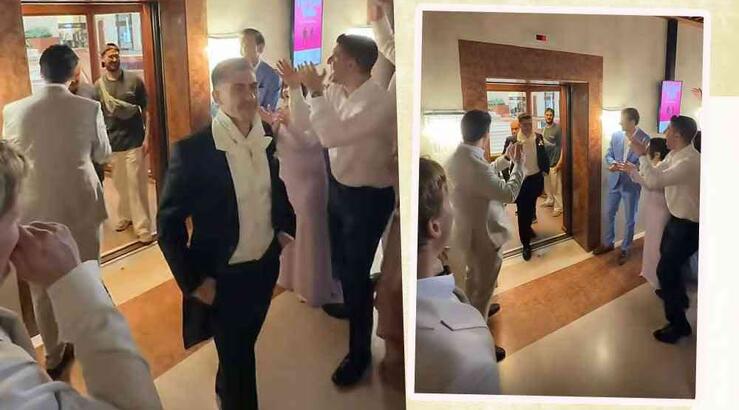 Φειδίας : Αποθεώθηκε ως γαμπρός με κουστούμι Bridgerton vibes [βίντεο]